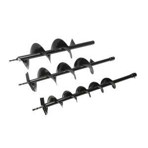 Motoburghiu foreza de pamant pe benzina 2.8CP, 2T 52cc, 3 burghie incluse 100mm, 150mm, 200mm THOR - Img 14