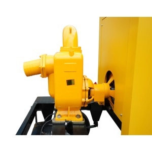 Motopompa agricola diesel pentru ape murdare 39CP, 6 toli autoamorsanta, debit 200 m3/h pe remorca tractabila KONIG TRAKTOREN - Img 9