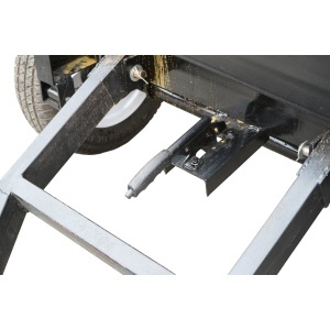 Motopompa agricola diesel pentru ape murdare 39CP, 6 toli autoamorsanta, debit 200 m3/h pe remorca tractabila KONIG TRAKTOREN - Img 19