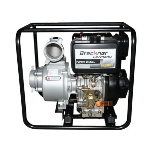 Motopompa diesel 10CP, 4 toli, debit 96m3/h, adancime absorbtie 16m, inaltime refulare 22m Breckner Germany