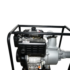 Motopompa diesel 10CP, 4 toli, debit 96m3/h, adancime absorbtie 16m, inaltime refulare 22m Breckner Germany - Img 9