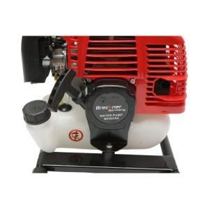 Motopompa pe benzina 2.2CP, 2T 52cc, 1.5 toli, debit 15m3/h, autoamorsare, adancime absorbtie 15m, inaltime refulare 22m Breckner Germany - Img 8