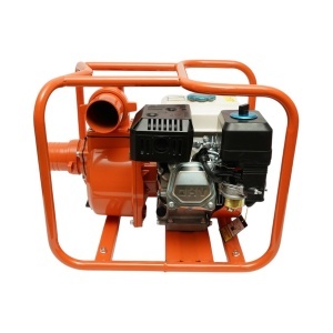 Motopompa pe benzina 7.5CP tip Honda WP30, 3 toli, debit 60m3/h, adancime absorbtie 8m, inaltime refulare 30m Breckner Germany - Img 5