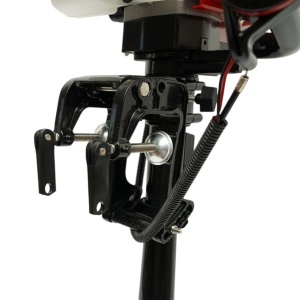 Motor barca pe benzina 1.65kW(2.2CP), 2 timpi, 63cc, turatie 6500rpm, racire cu aer, pornire manuala, elice 3 pale, capacitate rezervor 1.4L THOR - Img 15