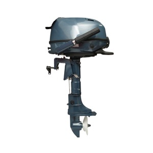 Motor barca pe benzina 4.41kW(6CP), 4 timpi, 112cc, turatie 5500rpm, racire cu apa, pornire manuala, elice 3 pale, capacitate rezervor 1.3L THOR - Img 10