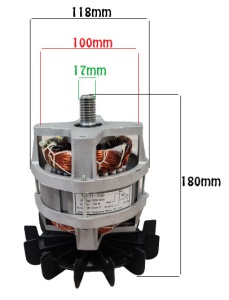 Motor betoniera 700W - Img 2