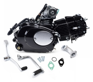 Motor complet Motocicleta Cross / Atv 125cc (cutie de viteze 4+0) - Img 3