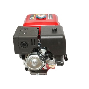 Motor pe benzina 9CP, 4 timpi, ax cu pana 25mm pornire sfoara Breckner Germany - Img 6