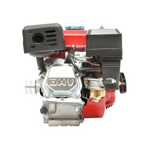 Motor pe benzina cu fulie 7.5CP ax cu pana 19mm Breckner Germany - Img 2