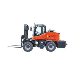 Motostivuitor 3.5T 4x4 OFF ROAD, motor diesel 50CP (37kW), inaltime ridicare 3m, roti 23.5/70-16 - Img 2