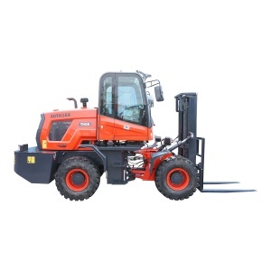 Motostivuitor 3T diesel pentru teren accidentat, 3m, 40KW, off road - Img 6