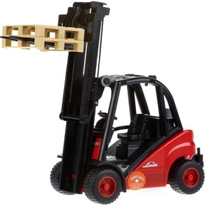 Motostivuitor LINDE H30D - Bruder 2511 scara 1:16 - Img 4