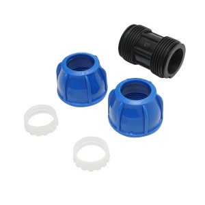 Mufa compresiune egala D40x40mm, PN16 pentru sisteme de irigatii - Img 4
