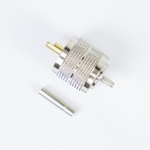 Mufa PL259 pentru cablu RG174 pentru antena CB PNI Extra 45 - Img 3