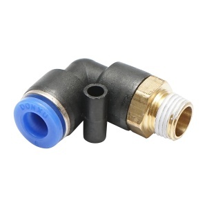 Mufa rapida cot plastic 6mm filet exterior alama 1/2
