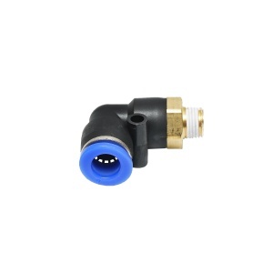 Mufa rapida cot plastic 8mm filet exterior alama 1/8 - Img 2