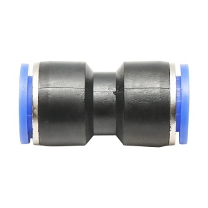 Mufa rapida dreapta furtun fi 14mm - plastic