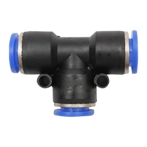 Mufa rapida T plastic 10mm
