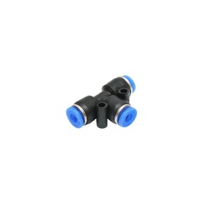 Mufa rapida T plastic 4mm - Img 4