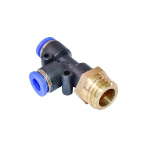 Mufa rapida T plastic si surub metalic fi 6x6 cu M16 - Img 3