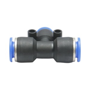 Mufa rapida T reductie plastic 10x8x10mm - Img 4