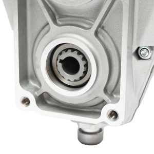 Multiplicator de turatii din aluminiu KM6001 tata profil arbore standard tractoare Z=6 1 3/8 DIN 9611 - Img 6