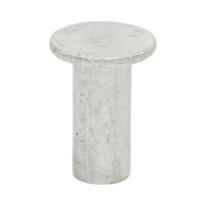 Nit aluminiu solid 24.6x10, diametru cap 18mm
