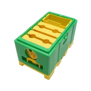 Nucleu imperechere din plastic 250x150x170mm - Img 4