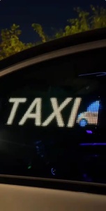 Ochi Display LED Animat Auto, Control prin Aplicație LOY SPACE (iOS & Android), Lipire pe Geam, Ochi, Text și Poze Personalizate și Altele - Img 3