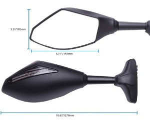 Oglinzi scuter QX-1324 - Img 4