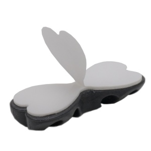 Organizator multifunctional cabluri PNI Tidy Clip 02, silicon flexibil, autoadeziv, pentru 8 cabluri 4x2 cu diametru de 6 mm, negru, set 2 bucati - Img 6