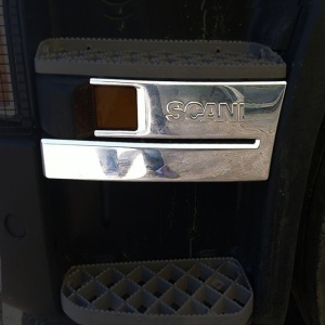Ornament treapta Cromat SCANIA STREAMLINE 2013-2016
