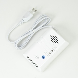 Pachet 2 buc Kit PNI Safe House 400 senzor de gaz si electrovalva 3/4 inch, alarma sonora si luminoasa, 85dB, detecteaza gaze naturale, gaz metan (CH4) - Img 2