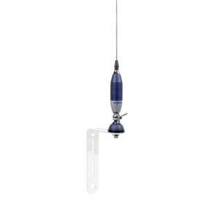 Pachet Antena CB Sirio SUPER 9 cu fluture, lungime 155 cm si Sticky Pad Drapel inclus - Img 3