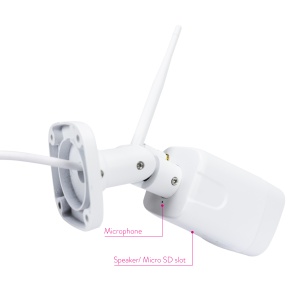 Pachet camera supraveghere video wireless PNI House IP55 si panou solar fotovoltaic PNI PSF6020A - Img 4