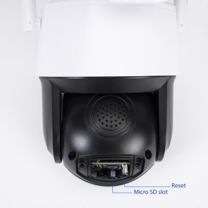 Pachet camera supraveghere video wireless PNI House IP575 si panou solar fotovoltaic PNI PSF6020A - Img 6