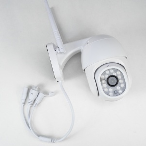 Pachet camera supraveghere video wireless PNI IP440 si panou solar fotovoltaic PNI PSF6020A - Img 8