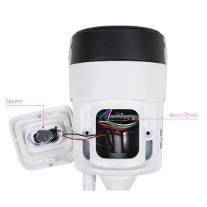 Pachet camera supraveghere video wireless PNI IP52LR si Panou solar fotovoltaic PNI PSF6020A - Img 4