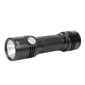 Pachet lanterna dubla PNI Adventure F200 din aluminiu cu LED, acumulator 4000mAh si Sticky Pad Drapel inclus - Img 7