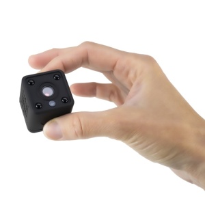 Pachet Mini camera de supraveghere spion PNI SafeHome PT945M 1080P WiFi, control prin Tuya Smart + Card de memorie MicroSD PNI 32GB cu adaptor SD - Img 7
