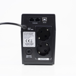 Pachet UPS SilverCloud SafePC 650AVR putere 360W si Sticky Pad Drapel inclus - Img 9