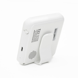 Pachet Video Baby Monitor PNI BM280 ecran 2.8 inch wireless 2.4 GHz cu sticky Pad Drapel inclus - Img 5