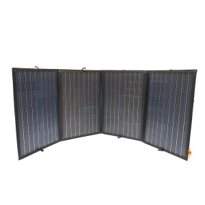 Panou solar 150W fotovoltaic monocristalin, pliabil tip valiza cu regulator de tensiune 12V/20A Breckner Germany