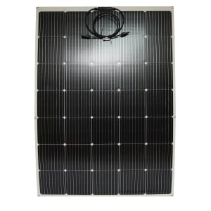Panou solar 200W flexibil monocristalin portabil 1220x870x3mm - Img 1