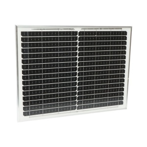 Panou solar 20W fotovoltaic monocristalin 400x300x17mm THOR - Img 2