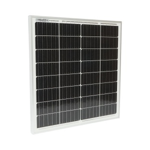 Panou solar 30W fotovoltaic monocristalin 420x405x25mm Breckner Germany - Img 2