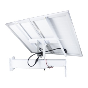 Panou solar fotovoltaic PNI PSF6020 putere 60W cu acumulator 20A inclus, iesire 12V, pentru camere de supraveghere - Img 3