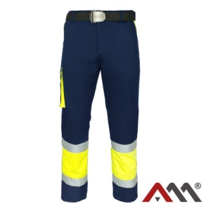 Pantaloni de lucru VisTeam Albastru - Img 3