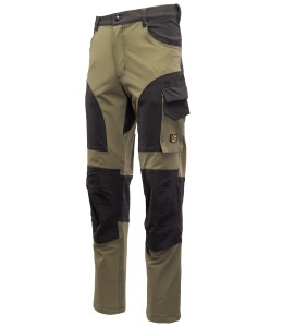 Pantaloni Seven Kings Trail – talie khaki/negru - Img 3