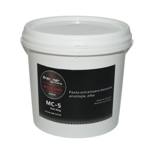 Pasta montaj anvelope alba 5kg MC-5 Breckner Germany - Img 1